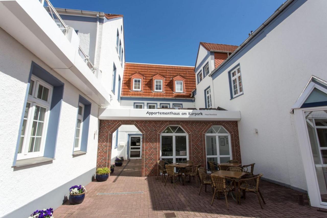 Bielefeld 28 Lejlighed Norderney Eksteriør billede